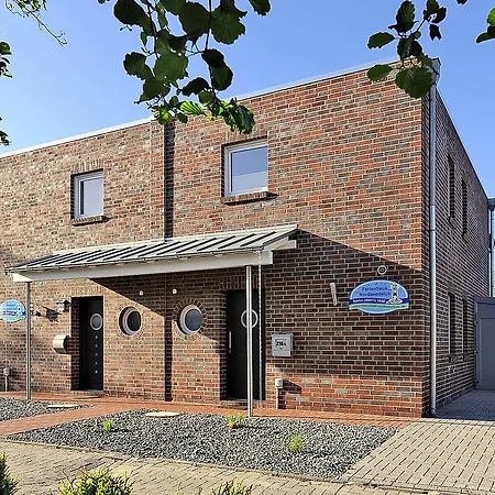 Ferienhaeuser Nordsee_trio * Bensersiel
